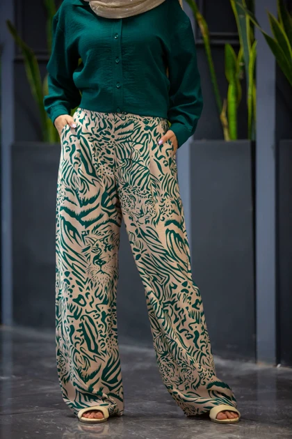 شلوار بگ بابوس ببری