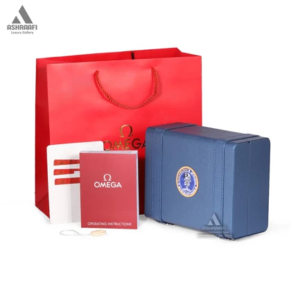 جعبه اورجینال امگا Omega Speedmaster Snoopy Box-01