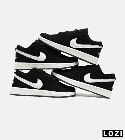 کفش کتانی مردانه مشکی سفید NIKE SB dunk Low Pro
