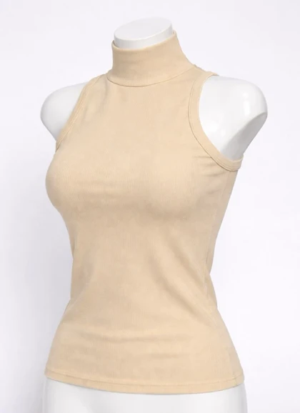 تاپ یقه 7 سانت کبریتی