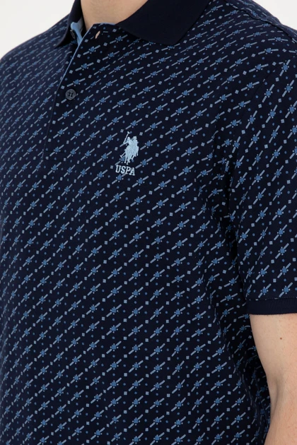 تیشرت یقه پولو مردانه اورجینال assn u.s.-polo-assn.