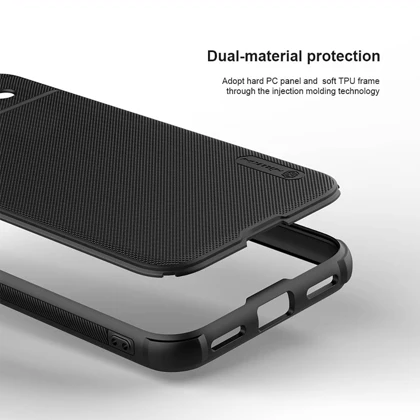 قاب محافظ گوگل پیکسل 8آ نیلکین Super Frosted Shield Pro
