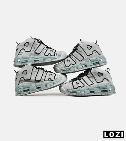 کفش کتانی مردانه و زنانه طوسی NIKE Air More Uptempo '96