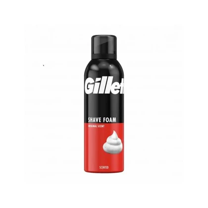 ژل اصلاح مدل Original Scent برند Gillette حجم 200 میل
