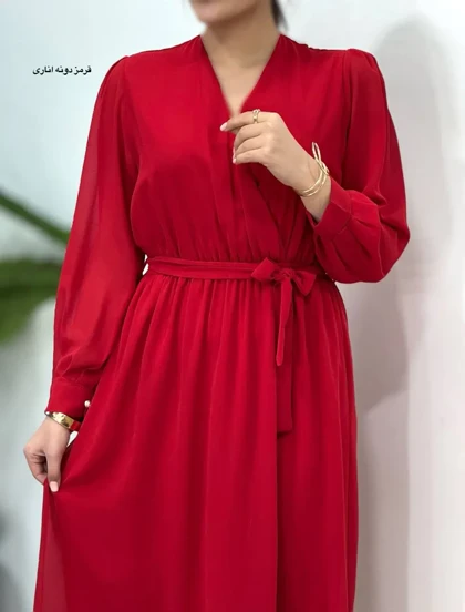 پیراهن حریر ستاره ویژه یلدا