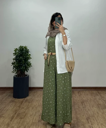 سرهمی شکوفه همراه با کمربند 6