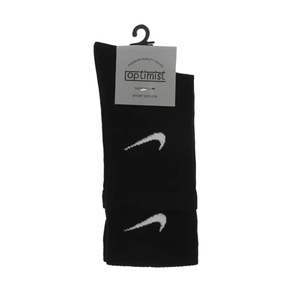 جوراب نیم ساق دوکش اسپرت نایک مدل OPT-18040