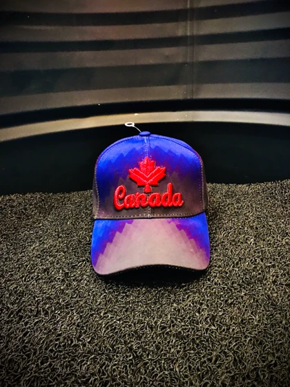 کلاه بیسبالی وارداتی مدل CANADA _ آبی تیره