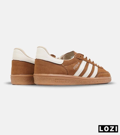کفش کتانی مردانه و زنانه قهوه ای ADIDAS Spezial مدل 9101