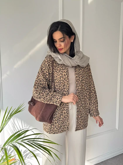 مانتو شومیزی کبریتی بهاری