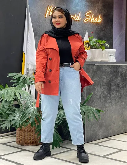شلوار جین مام کد : 1414870