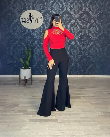 نیم‌تنه مروارید دوزی کد : 7795