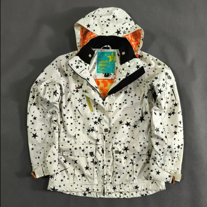 SIZE S-M کاپشن اسکی زنانه و دخترانه گورتکس حرفه ای اورجینال از برند معتبر FELICE کره جنوبی