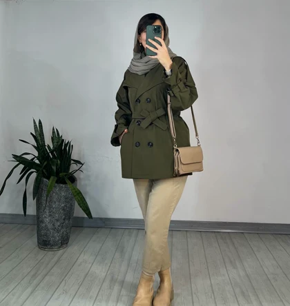 بارانی ضد آب پیچک 1(ایراد دار)