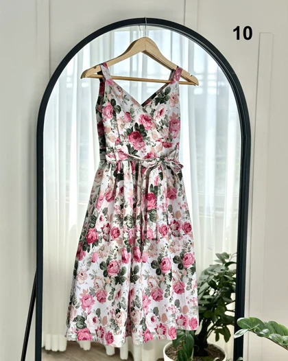 پیراهن عروسکی بهار کد 23153