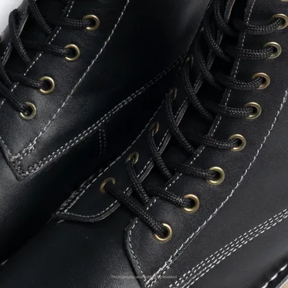 بوت پارتیزان گازولین مشکی شبرو - GAAZOLIN Partisan Boots Night Ranger W