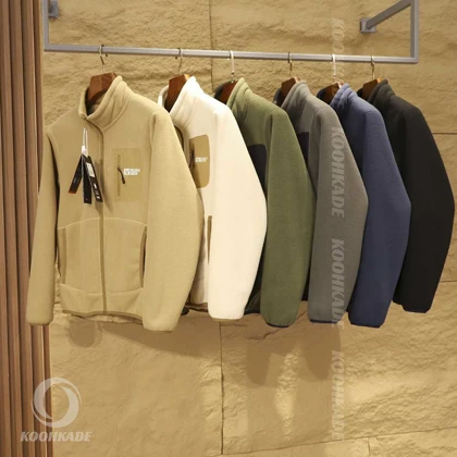 سویشرت پلار BLACK DEER M398