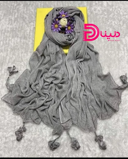 شال سنگشور نخی منگوله‌دار