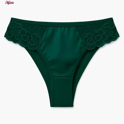 ست شورت و سوتین زنانه رنگ سبز مدل فنردار بی یو تی کد 5401
