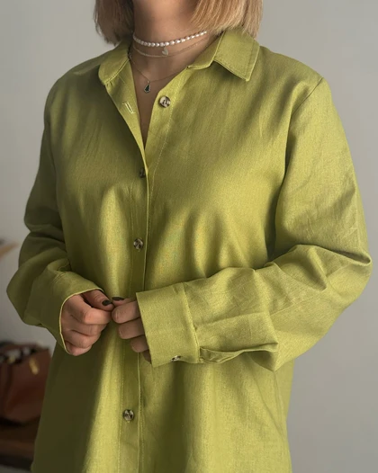 شومیز Vina (سبز)
