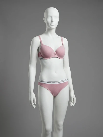 ست شورت اسلیپ و سوتین فنر دار کلوین کلاین Calvin Klein