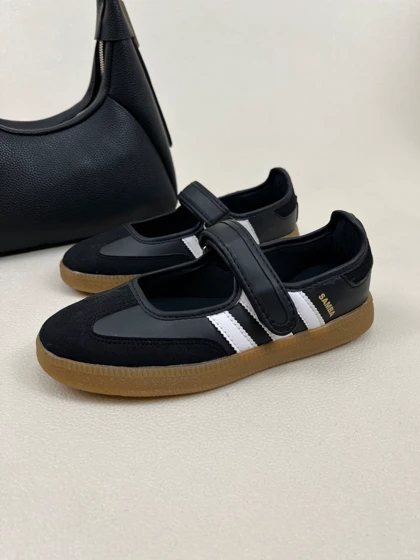 ونس زنانه روی کوتاه سامبا تک چسب ادیداس adidas SAMBA کد 1220