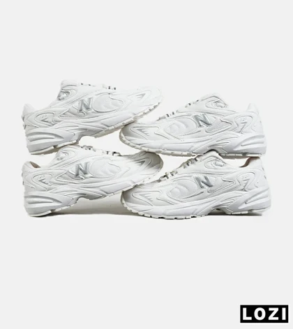 کفش کتانی مردانه و زنانه سفید NEW BALANCE 725