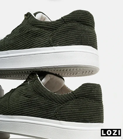 کفش کتانی کژوال مردانه سبز ZARA مدل 6775