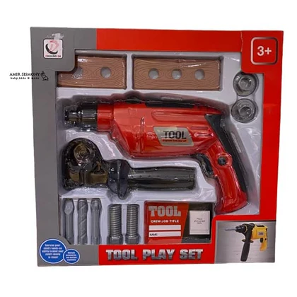 ست دریل اسباب بازی کد 18/2