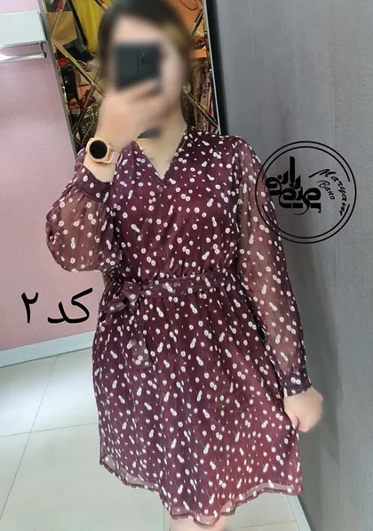 چپ راستی گل‌دار 1