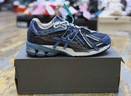 کتانی ویتنامی نیوبالانس 1906A آبی تیره New balance 1906A Deep Blue