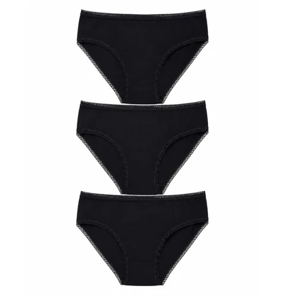 شورت زنانه لفتیز کد Z-SF55 مجموعه 3 عددی