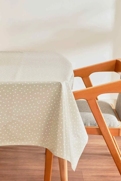 رومیزی Karaca Home مدل Luna میکروفایبر - بژ
