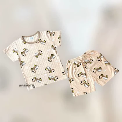 تیشرت شلوارک راحتی اسپرت