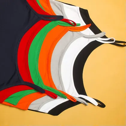 تاپ ساده رنگی کد 206
