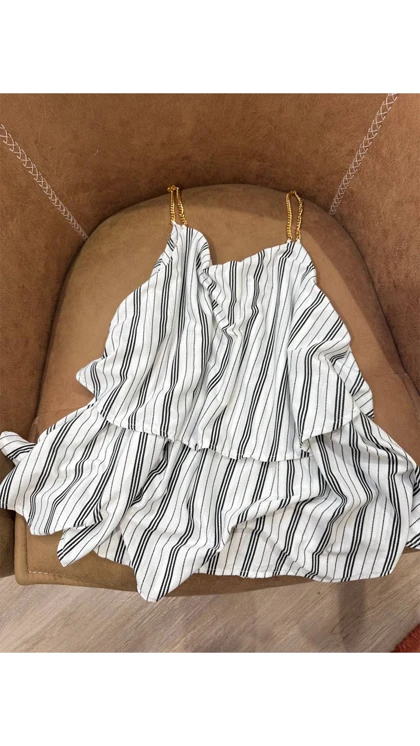 تاپ زنجیری طبقه‌ای 43007