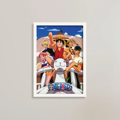 تابلو انیمه مدل وان پیس One Piece
