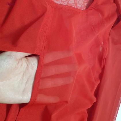 لباس خواب زنانه ماییلدا مدل توری کد 5524-52