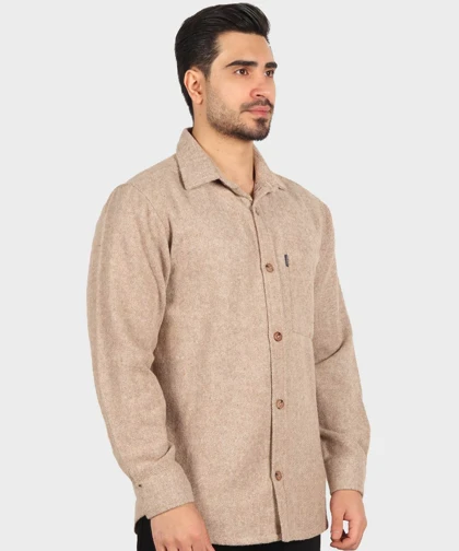 پیراهن فوتر مردانه تک جیب 0958