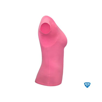 تیشرت ضد تعریق مودال زنانه صورتی