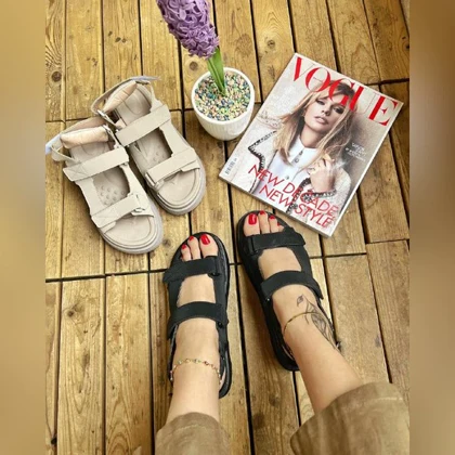 صندل دو چسب وارداتی _ 1163