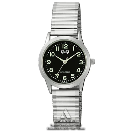 ساعت کیو اند کیو بند فلزی Q&Q C11A-034PY