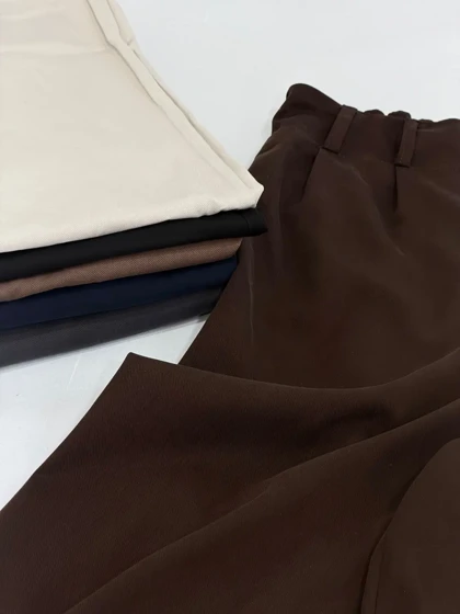 دامن شلواری سیلک رزالین 2