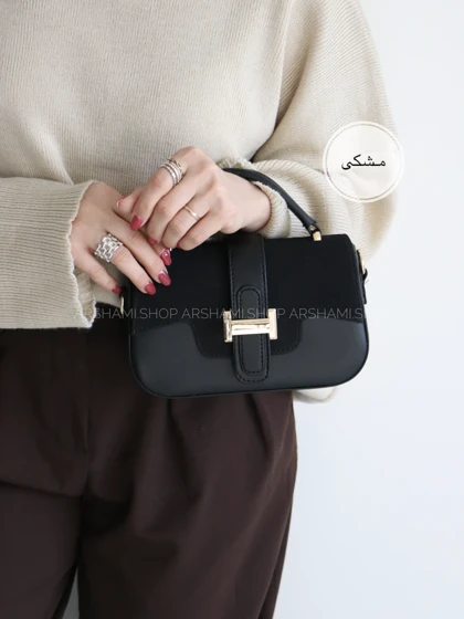 کیف زنانه دوشی - دستی مدل شرما