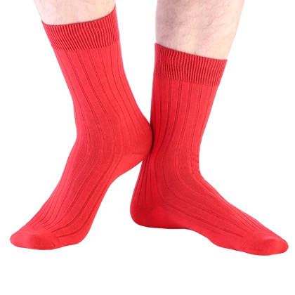 جوراب جوپا ساق‌دار مردانه کبریتی