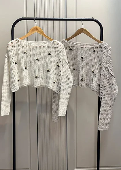 بافت گل چوبی