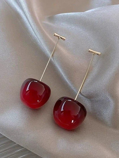 گوشواره گیلاس کیوت تابستانی