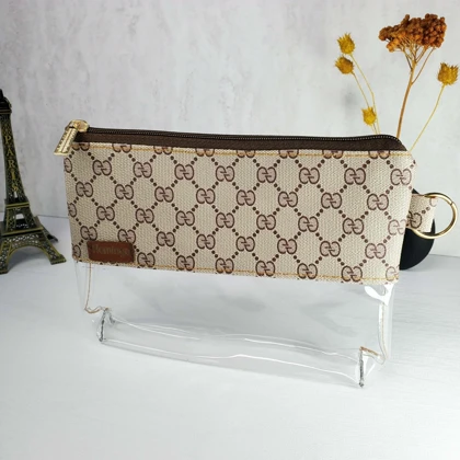 کیف لوازم آرایشی زنانه فلامینگو طرح طلقی Gucci