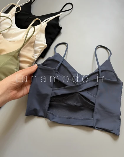 نیم‌تنه زنانه پشت ضربدری کد 3