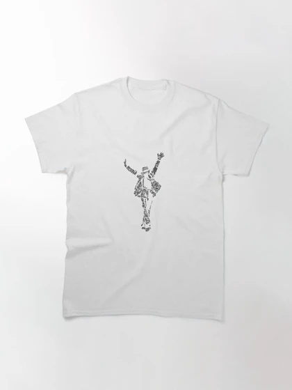 تیشرت مایکل جکسون | Michael Jackson Classic کد 239286